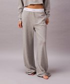 【カルバンクライン/Calvin Klein】の【公式ショップ】 カルバンクライン パンツ - Logo Cotton Jersey ロゴジャージーパンツ Calvin Klein Underwear QS7518 人気、トレンドファッション・服の通販 founy(ファニー) ファッション Fashion レディースファッション Fashion for Women パンツ Pants & Trousers 下着・ランジェリー Lingerie & Intimates アンダーウェア・ベースインナー・肌着 Underwear / Base Layer / Undergarments ポケット Pocket, Pocket Detail ロング Long, Long-Length thumbnail Grey Heather|ID: prp329100004888252 ipo3291000000036504532