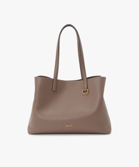 【アニエスベー ファム/agnes b. FEMME】のラージ トートバッグ Christelle ABS01-03 人気、トレンドファッション・服の通販 founy(ファニー) ファッション Fashion レディースファッション Fashion for Women バッグ Bags キーホルダー Keychain, Key Holder シンプル Simple, Minimal チャーム Charm, Pendant フォルム Silhouette, Form ポケット Pocket, Pocket Detail |ID:prp329100004888257