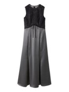 【リリーブラウン/Lily Brown】のエンブロイダリーヴィンテージサテンドレス 人気、トレンドファッション・服の通販 founy(ファニー) ファッション Fashion レディースファッション Fashion for Women ワンピース Dresses フォーマル・パーティードレス・結婚式用ドレス Elegant & Casual Dresses サテン Satin, Glossy Fabric スマート Smart, Elegant ドレス Dress, One-Piece フォーマル Formal, Dressy フレア Flare, Flared リボン Ribbon, Bow レース Lace, Lace Fabric ロング Long, Long-Length エレガント 上品 Elegant thumbnail CGRY[007]|ID: prp329100004888260 ipo3291000000036504580