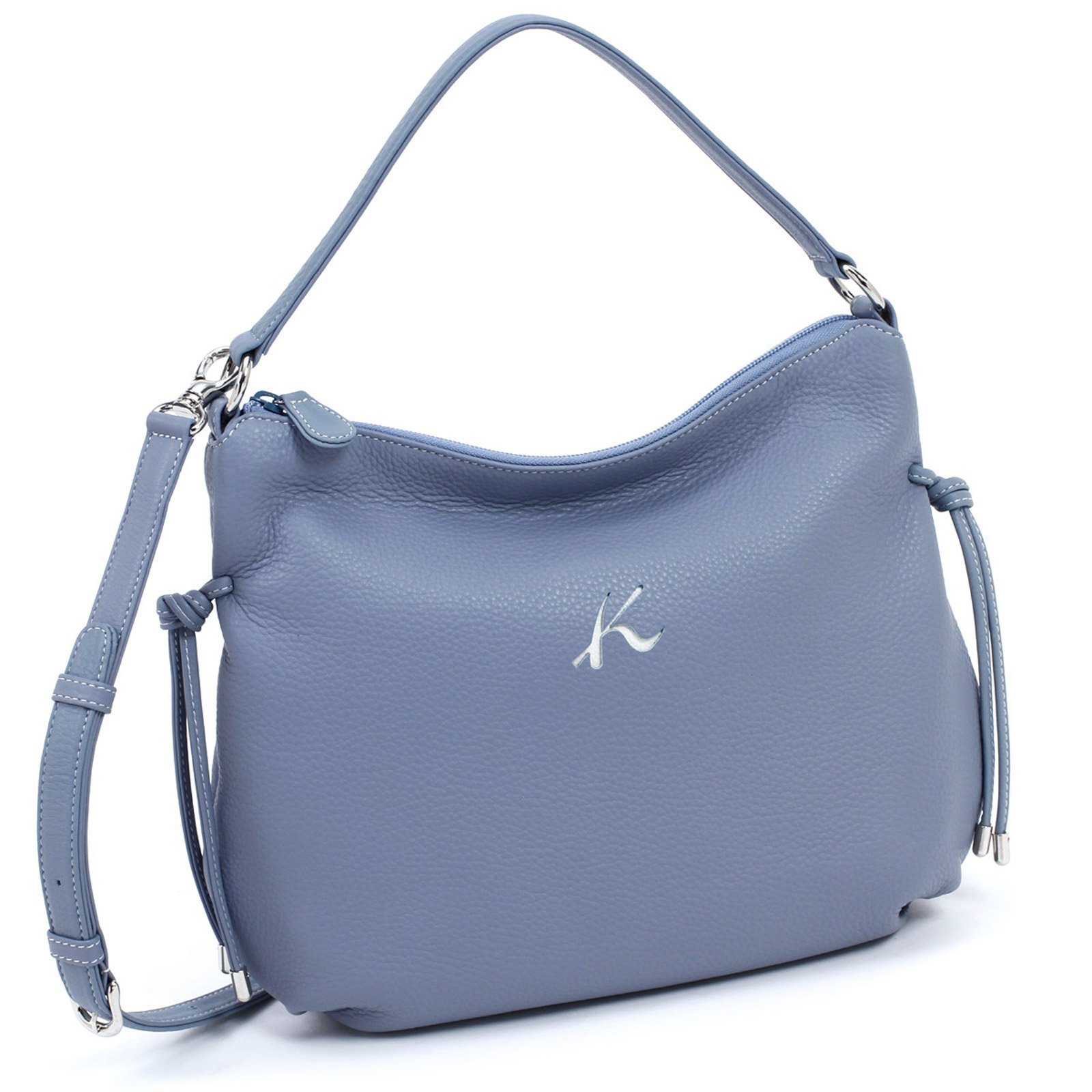 【キタムラ/Kitamura】の2wayハンドバッグ Y-1328 インテリア・キッズ・メンズ・レディースファッション・服の通販 founy(ファニー) ファッション Fashion レディースファッション Fashion for Women ショルダー Shoulder, Shoulder Strap ポケット Pocket, Pocket Detail ブルーグレー84901|ID: prp329100004888262 ipo3291000000036504601