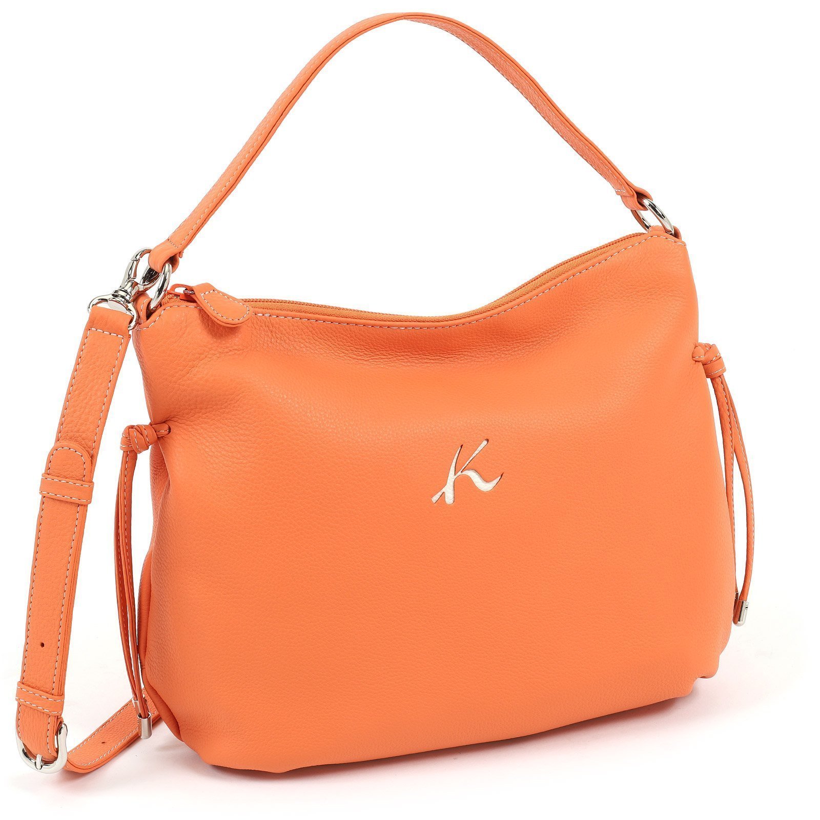 【キタムラ/Kitamura】の2wayハンドバッグ Y-1328 インテリア・キッズ・メンズ・レディースファッション・服の通販 founy(ファニー) ファッション Fashion レディースファッション Fashion for Women ショルダー Shoulder, Shoulder Strap ポケット Pocket, Pocket Detail オレンジ42901|ID: prp329100004888262 ipo3291000000036504606