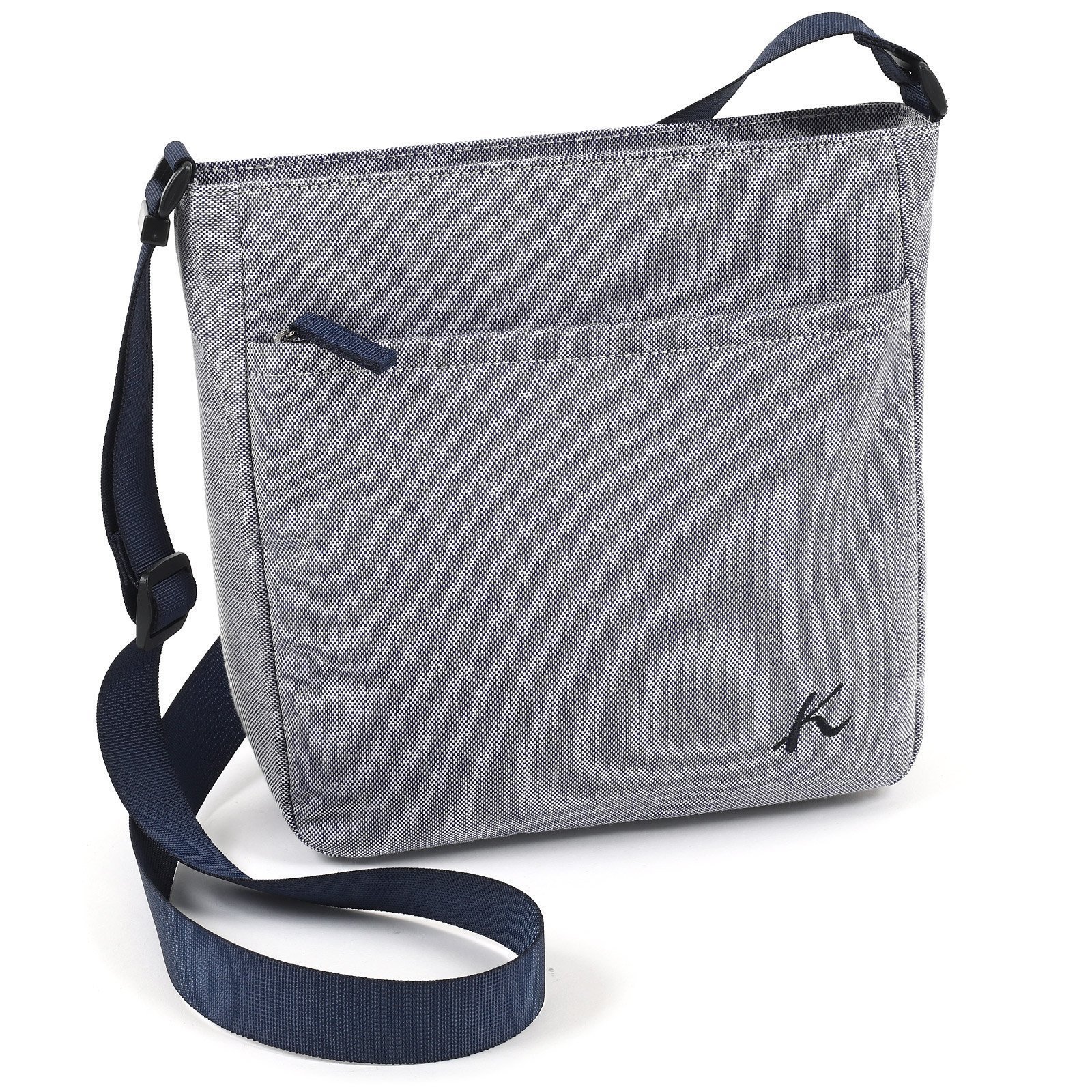 【キタムラ/Kitamura】のショルダーバッグ R-0781 インテリア・キッズ・メンズ・レディースファッション・服の通販 founy(ファニー) 　ファッション　Fashion　レディースファッション　Fashion for Women　おすすめ　Recommended / Our Picks　シャンブレー　Chambray, Denim-Like Fabric　トラベル　Travel, Travel Gear　ポケット　Pocket, Pocket Detail　マグネット　Magnet, Magnetic Closure　エレガント 上品　Elegant　ダークブルー10101|ID: prp329100004888267 ipo3291000000036504639