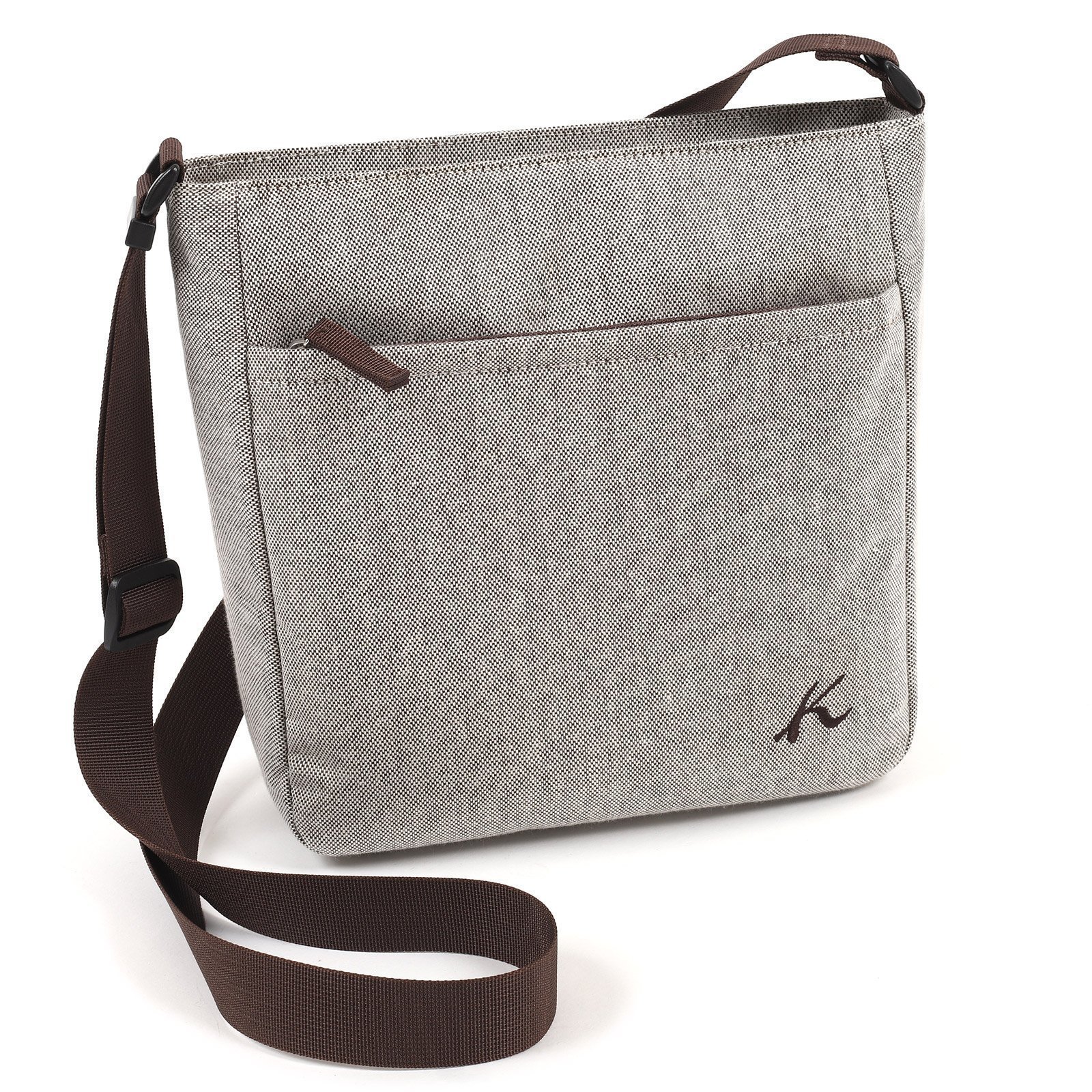 【キタムラ/Kitamura】のショルダーバッグ R-0781 インテリア・キッズ・メンズ・レディースファッション・服の通販 founy(ファニー) 　ファッション　Fashion　レディースファッション　Fashion for Women　おすすめ　Recommended / Our Picks　シャンブレー　Chambray, Denim-Like Fabric　トラベル　Travel, Travel Gear　ポケット　Pocket, Pocket Detail　マグネット　Magnet, Magnetic Closure　エレガント 上品　Elegant　ブラウン60601|ID: prp329100004888267 ipo3291000000036504642