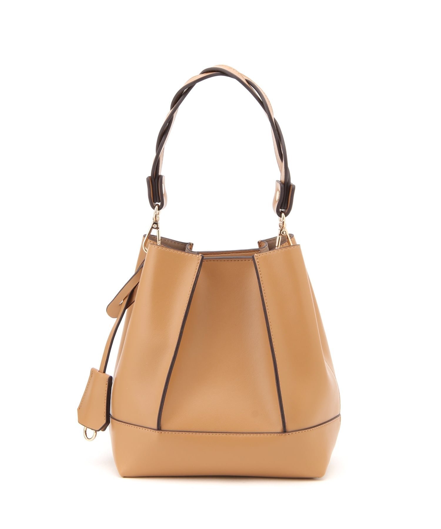 【グレディブリリアン/Gready Brilliant】のGready Brilliant/2wayハンドルショルダー インテリア・キッズ・メンズ・レディースファッション・服の通販 founy(ファニー) 　ファッション　Fashion　レディースファッション　Fashion for Women　ショルダー　Shoulder, Shoulder Strap　ツイスト　Tweed, Tweed Fabric　エレガント 上品　Elegant　BRW|ID: prp329100004888272 ipo3291000000036504668