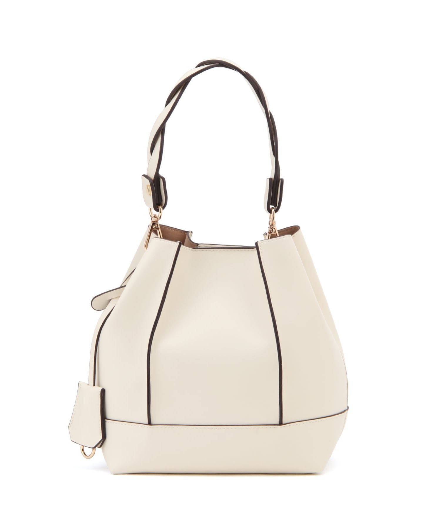 【グレディブリリアン/Gready Brilliant】のGready Brilliant/2wayハンドルショルダー インテリア・キッズ・メンズ・レディースファッション・服の通販 founy(ファニー) 　ファッション　Fashion　レディースファッション　Fashion for Women　ショルダー　Shoulder, Shoulder Strap　ツイスト　Tweed, Tweed Fabric　エレガント 上品　Elegant　OFF|ID: prp329100004888272 ipo3291000000036504670