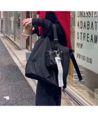 【イア パピヨネ/ear PAPILLONNER】の《A4サイズ対応》アジャスタートートバッグ 人気、トレンドファッション・服の通販 founy(ファニー) ファッション Fashion レディースファッション Fashion for Women バッグ Bags おすすめ Recommended / Our Picks ショルダー Shoulder, Shoulder Strap ドット Polka Dot, Dot Pattern ポケット Pocket, Pocket Detail マグネット Magnet, Magnetic Closure ビジネス 仕事 通勤 Business / Work / Commuting thumbnail ブラック|ID: prp329100004888277 ipo3291000000036504704
