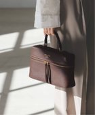 【ノーブル / スピック&スパン/NOBLE / Spick & Span】の《NOBLE型別注》CHRISTIAN VILLA/クリスチャンヴィラ バニティBAG 人気、トレンドファッション・服の通販 founy(ファニー) ファッション Fashion レディースファッション Fashion for Women バッグ Bags イタリア Italy ショルダー Shoulder, Shoulder Strap スマート Smart, Elegant ボックス Boxy, Box Shape 別注 Limited Edition, Custom Order thumbnail ブラウン|ID: prp329100004888283 ipo3291000000036504754