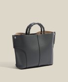 【ロペ/ROPE'】の【E POR】BAMBOO BAG Medium/軽量・通勤・26SS新色 人気、トレンドファッション・服の通販 founy(ファニー) ファッション Fashion レディースファッション Fashion for Women エレガント 上品 Elegant コンパクト Compact, Small Size 軽量 Lightweight, Ultra Light ショルダー Shoulder, Shoulder Strap シンプル Simple, Minimal ハーフ Half, Half-Length フォルム Silhouette, Form ボンディング Bonding, Bonded Fabric ポケット Pocket, Pocket Detail マグネット Magnet, Magnetic Closure ラップ Wrap, Wrap Design S/S・春夏 SS, Spring/Summer, Warm Season おすすめ Recommended / Our Picks 夏 Summer ビジネス 仕事 通勤 Business / Work / Commuting 2026年 2026 thumbnail グレー(07)|ID: prp329100004888286 ipo3291000000036504773