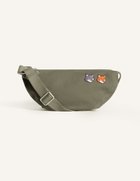 【メゾン キツネ/MAISON KITSUNE】のDOUBLE FOX HEAD FADED BUMBAG 人気、トレンドファッション・服の通販 founy(ファニー) ファッション Fashion レディースファッション Fashion for Women バッグ Bags キャンバス Canvas, Canvas Fabric コレクション Collection, Seasonal Line ジップ Zip, Zipper ダブル Double, Double-Breasted パッチ Patch, Appliqué フォックス Fox, Fox Fur フロント Front, Front Design ラップ Wrap, Wrap Design 夏 Summer 旅行 Travel 春 Spring S/S・春夏 SS, Spring/Summer, Warm Season thumbnail FADED LAUREL GREEN|ID: prp329100004888293 ipo3291000000036504844