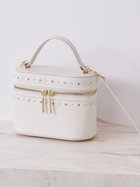 【セルフォード/CELFORD】の【リュタン】ビジュースタッズバニティバッグ 人気、トレンドファッション・服の通販 founy(ファニー) ファッション Fashion レディースファッション Fashion for Women バッグ Bags スマホ Smartphone, Mobile Device スマート Smart, Elegant チェック Check, Plaid, Tartan ポケット Pocket, Pocket Detail エレガント 上品 Elegant 今季 This Season, Current Season thumbnail IVR[003]|ID: prp329100004888297 ipo3291000000036504875