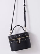 【セルフォード/CELFORD】の【リュタン】ビジュースタッズバニティバッグ 人気、トレンドファッション・服の通販 founy(ファニー) ファッション Fashion レディースファッション Fashion for Women バッグ Bags スマホ Smartphone, Mobile Device スマート Smart, Elegant チェック Check, Plaid, Tartan ポケット Pocket, Pocket Detail エレガント 上品 Elegant 今季 This Season, Current Season thumbnail BLK[009]|ID: prp329100004888297 ipo3291000000036504877