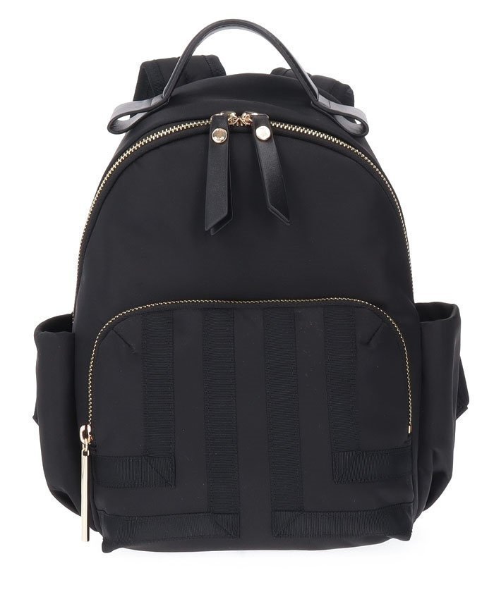 【クイーポ/KUIPO】のアコール ミニリュック インテリア・キッズ・メンズ・レディースファッション・服の通販 founy(ファニー) 　ファッション　Fashion　レディースファッション　Fashion for Women　ショルダー　Shoulder, Shoulder Strap　フロント　Front, Front Design　ポケット　Pocket, Pocket Detail　リュック　Backpack, Rucksack　エレガント 上品　Elegant　ブラック|ID: prp329100004888301 ipo3291000000036504897