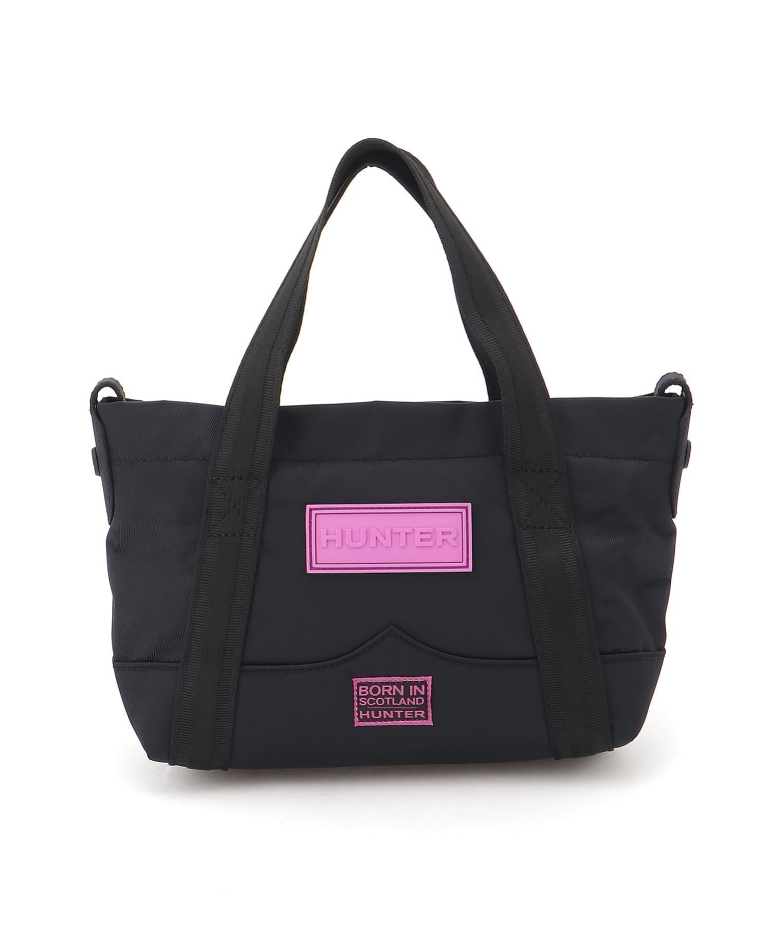 【ハンター/HUNTER】のナイロン ミニ トップクリップ トート ボーン イン スコットランド 人気、トレンドファッション・服の通販 founy(ファニー) 　ファッション　Fashion　レディースファッション　Fashion for Women　バッグ　Bags　ポケット　Pocket, Pocket Detail　定番　Standard, Basic Item　 other-1|ID: prp329100004888312 ipo3291000000036504978