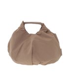 【コンバーストウキョウ/CONVERSE TOKYO】の2WAY NYLON HAND BAG 人気、トレンドファッション・服の通販 founy(ファニー) ファッション Fashion レディースファッション Fashion for Women バッグ Bags おすすめ Recommended / Our Picks ギャザー Gathered, Ruffled ショルダー Shoulder, Shoulder Strap ボトム Bottoms, Lower Wear ポケット Pocket, Pocket Detail エレガント 上品 Elegant 財布 Wallet, Purse 軽量 Lightweight, Ultra Light ビジネス 仕事 通勤 Business / Work / Commuting thumbnail ベージュ|ID: prp329100004888319 ipo3291000000036505020