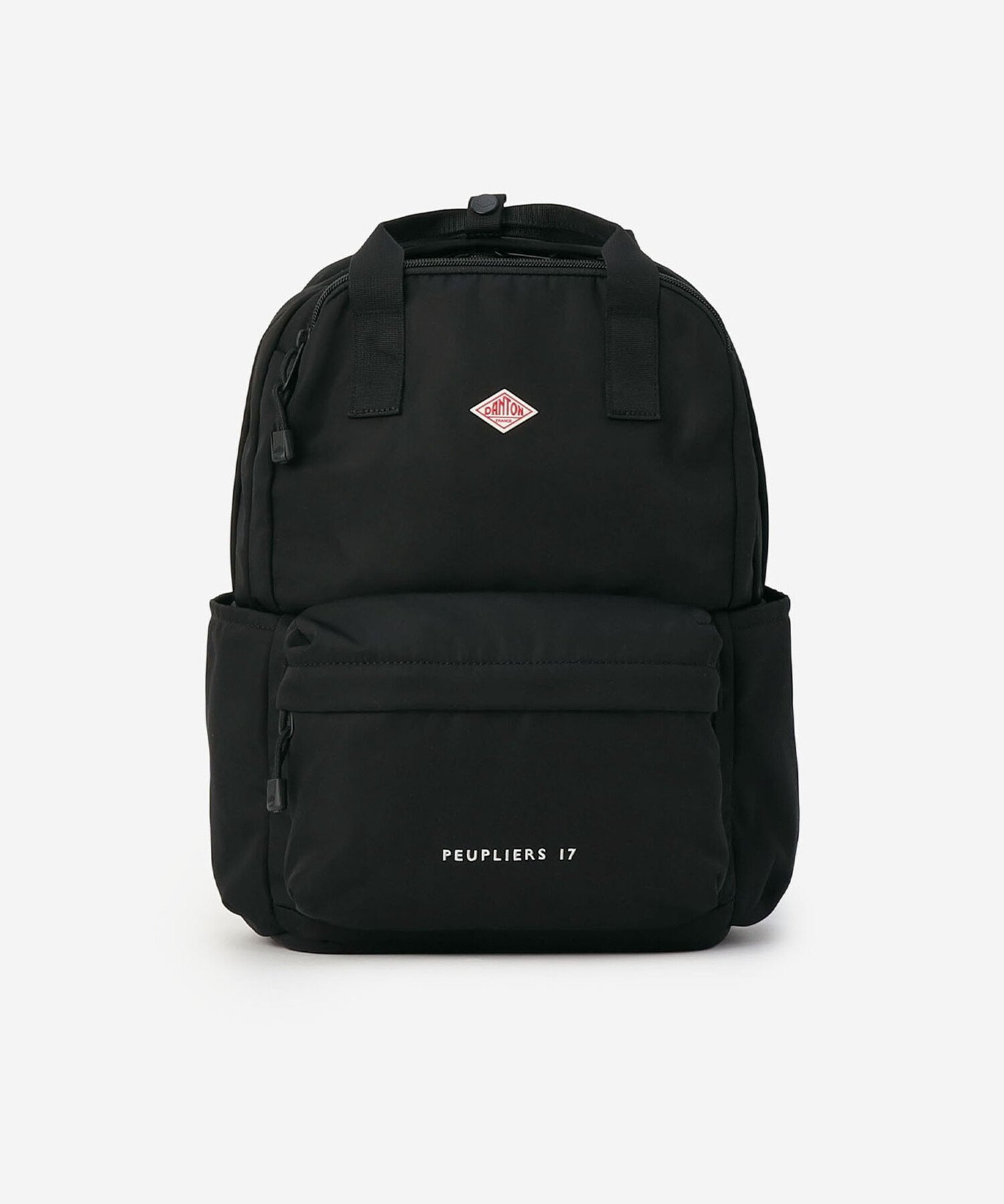 【ビショップ/Bshop】のバックパック PEUPLIERS 17 UNISEX インテリア・キッズ・メンズ・レディースファッション・服の通販 founy(ファニー) 　ファッション　Fashion　レディースファッション　Fashion for Women　バッグ　Bags　フランス　France, French　ボンディング　Bonding, Bonded Fabric　ポケット　Pocket, Pocket Detail　ユニセックス　Unisex, Genderless　リュック　Backpack, Rucksack　ワーク　Workwear, Utility Style　BLACK|ID: prp329100004888326 ipo3291000000036505061