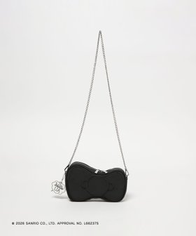 【ユナイテッドアローズ/UNITED ARROWS】のHELLO KITTY * UNITED ARROWS リボン ショルダーバッグ 人気、トレンドファッション・服の通販 founy(ファニー) ファッション Fashion レディースファッション Fashion for Women バッグ Bags ショルダー Shoulder, Shoulder Strap チェーン Chain, Chain Strap チャーム Charm, Pendant フォルム Silhouette, Form ポーチ Pouch, Small Case 別注 Limited Edition, Custom Order モチーフ Motif, Design Theme リボン Ribbon, Bow |ID:prp329100004888330