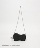 【ユナイテッドアローズ/UNITED ARROWS】のHELLO KITTY * UNITED ARROWS リボン ショルダーバッグ 人気、トレンドファッション・服の通販 founy(ファニー) ファッション Fashion レディースファッション Fashion for Women バッグ Bags ショルダー Shoulder, Shoulder Strap チェーン Chain, Chain Strap チャーム Charm, Pendant フォルム Silhouette, Form ポーチ Pouch, Small Case 別注 Limited Edition, Custom Order モチーフ Motif, Design Theme リボン Ribbon, Bow thumbnail BLACK|ID: prp329100004888330 ipo3291000000036505084