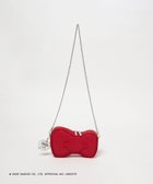 【ユナイテッドアローズ/UNITED ARROWS】のHELLO KITTY * UNITED ARROWS リボン ショルダーバッグ 人気、トレンドファッション・服の通販 founy(ファニー) ファッション Fashion レディースファッション Fashion for Women バッグ Bags ショルダー Shoulder, Shoulder Strap チェーン Chain, Chain Strap チャーム Charm, Pendant フォルム Silhouette, Form ポーチ Pouch, Small Case 別注 Limited Edition, Custom Order モチーフ Motif, Design Theme リボン Ribbon, Bow thumbnail RED|ID: prp329100004888330 ipo3291000000036505086