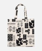 【マリメッコ/marimekko】の【アジア限定】Vankka トートバッグ 人気、トレンドファッション・服の通販 founy(ファニー) ファッション Fashion レディースファッション Fashion for Women バッグ Bags パッチワーク Patchwork, Mixed Fabric 人気 Popular, Best Seller 旅行 Travel thumbnail オフホワイト×ブラック|ID: prp329100004888332 ipo3291000000036505095