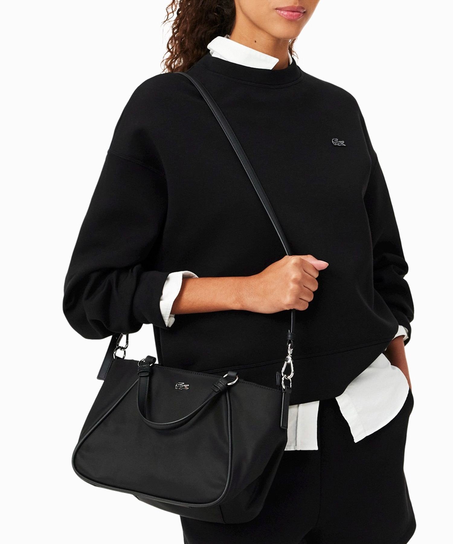 【ラコステ/LACOSTE】のデイ イン L トップハンドルバッグ 人気、トレンドファッション・服の通販 founy(ファニー) 　ファッション　Fashion　レディースファッション　Fashion for Women　バッグ　Bags　エレガント 上品　Elegant　ショルダー　Shoulder, Shoulder Strap　ビジネス 仕事 通勤　Business / Work / Commuting　フィット　Fit, Slim Fit　フロント　Front, Front Design　ポケット　Pocket, Pocket Detail　ラップ　Wrap, Wrap Design　 other-1|ID: prp329100004888340 ipo3291000000036505144