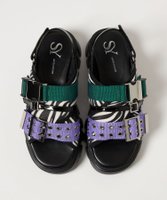 【ユナイテッドアローズ/UNITED ARROWS】のSY マルチベルト サンダル50 人気、トレンドファッション・服の通販 founy(ファニー) ファッション Fashion レディースファッション Fashion for Women ベルト&ウエストマーク Belts & Waist Accessories エナメル Patent Leather コンビ Combo, Combination Style サンダル Sandals, Summer Shoes シューズ Shoes, Footwear シルバー Silver, Metallic Silver ソックス Socks, Hosiery パープル Purple, Violet リアル Real, Realistic アウトレット Outlet / Clearance おすすめ Recommended / Our Picks |ID:prp329100004888353