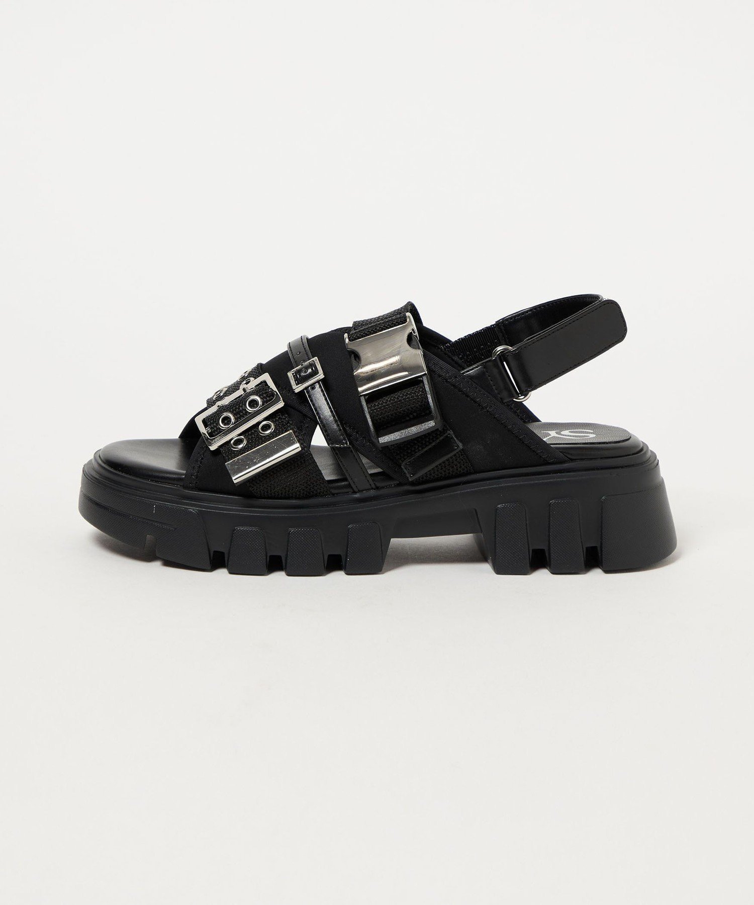 【ユナイテッドアローズ/UNITED ARROWS】のSY マルチベルト サンダル50 インテリア・キッズ・メンズ・レディースファッション・服の通販 founy(ファニー) 　ファッション　Fashion　レディースファッション　Fashion for Women　ベルト&ウエストマーク　Belts & Waist Accessories　エナメル　Patent Leather　コンビ　Combo, Combination Style　サンダル　Sandals, Summer Shoes　シューズ　Shoes, Footwear　シルバー　Silver, Metallic Silver　ソックス　Socks, Hosiery　パープル　Purple, Violet　リアル　Real, Realistic　アウトレット　Outlet / Clearance　おすすめ　Recommended / Our Picks　BLACK|ID: prp329100004888353 ipo3291000000036505234