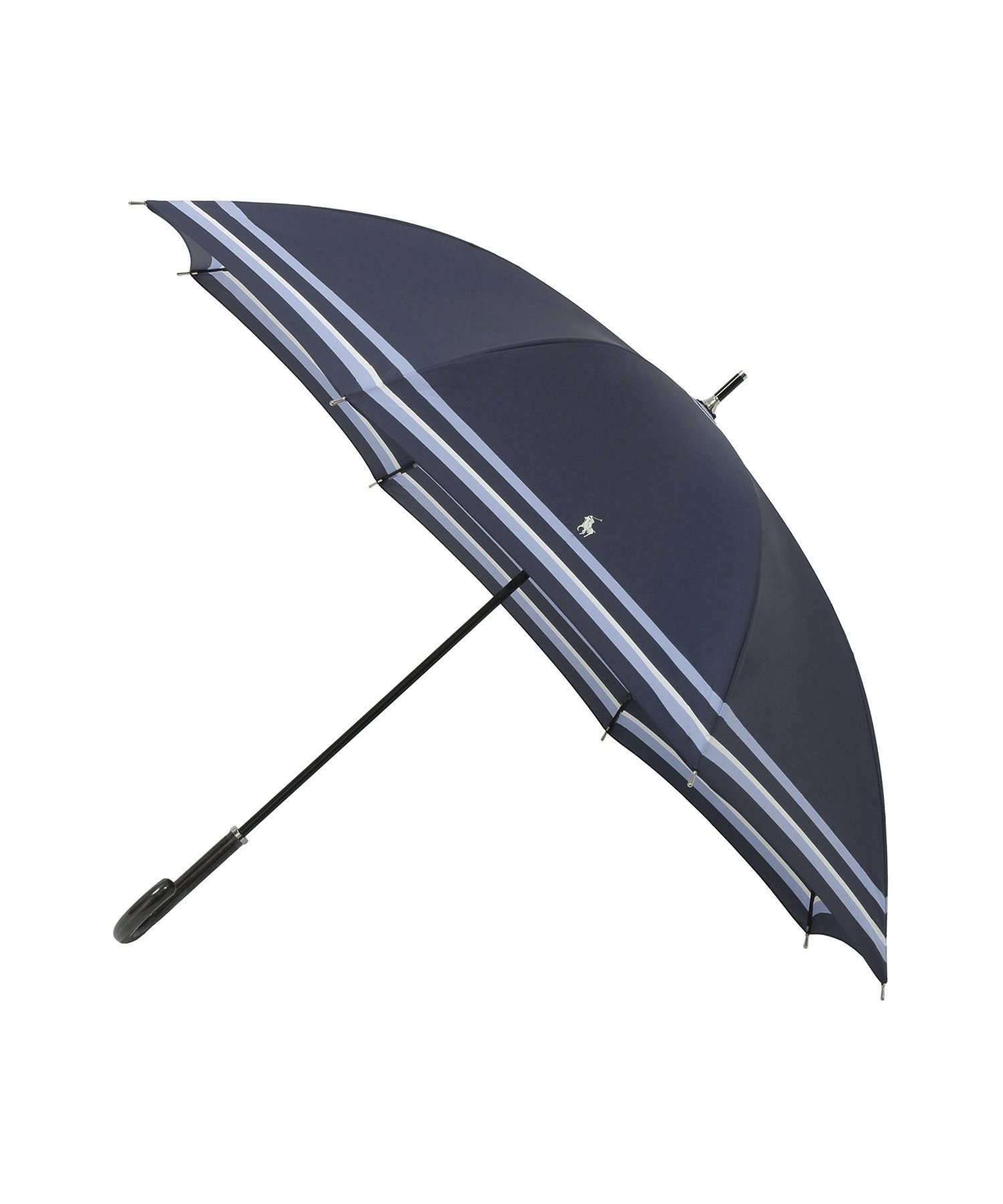 【ムーンバット/MOONBAT】のPOLO RALPH LAUREN/長傘 ボーダー 人気、トレンドファッション・服の通販 founy(ファニー) 　ファッション　Fashion　レディースファッション　Fashion for Women　レイングッズ・傘・晴雨兼用傘　Umbrellas & Rain Gear　シンプル　Simple, Minimal　テクスチャー　Texture, Textured Fabric　プリント　Print, Printed Pattern　ボーダー　Border, Stripe　エレガント 上品　Elegant　傘　Umbrella, Parasol　 other-1|ID: prp329100004888366 ipo3291000000036505311