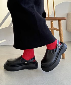 【ディスコート/Discoat】の【S~XLサイズ】クロッグサボシューズ 人気、トレンドファッション・服の通販 founy(ファニー) ファッション Fashion レディースファッション Fashion for Women 秋 Autumn クッション Cushion, Throw Pillow シューズ Shoes, Footwear ソックス Socks, Hosiery トレンド Trend, Trending Now 定番 Standard, Basic Item ロング Long, Long-Length おすすめ Recommended / Our Picks |ID:prp329100004888368