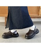 【ディスコート/Discoat】の【S~XLサイズ】クロッグサボシューズ 人気、トレンドファッション・服の通販 founy(ファニー) ファッション Fashion レディースファッション Fashion for Women 秋 Autumn クッション Cushion, Throw Pillow シューズ Shoes, Footwear ソックス Socks, Hosiery トレンド Trend, Trending Now 定番 Standard, Basic Item ロング Long, Long-Length おすすめ Recommended / Our Picks thumbnail ダークブラウン|ID: prp329100004888368 ipo3291000000036505333