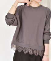 【シップス フォー ウィメン/SHIPS】のquaranciel 手洗い可能 レースヘム ドルマン ニット プルオーバー 人気、トレンドファッション・服の通販 founy(ファニー) ファッション Fashion レディースファッション Fashion for Women トップス・カットソー Cut & Sew Tops ニット Knit Tops & Sweaters カジュアルプルオーバー・ニットトップス Pullovers & Knit Tops / Casual Pullovers 洗える Machine Washable 今季 This Season, Current Season シンプル Simple, Minimal ストレッチ Stretch, Stretchy Fabric スラックス Slacks, Dress Pants デニム Denim, Jeans Material トレンド Trend, Trending Now フェミニン Feminine, Girly レース Lace, Lace Fabric おすすめ Recommended / Our Picks エレガント 上品 Elegant ビジネス 仕事 通勤 Business / Work / Commuting 2026年 2026 |ID:prp329100004889042