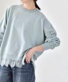 【シップス フォー ウィメン/SHIPS】のquaranciel 手洗い可能 レースヘム ドルマン ニット プルオーバー 人気、トレンドファッション・服の通販 founy(ファニー) ファッション Fashion レディースファッション Fashion for Women トップス・カットソー Cut & Sew Tops ニット Knit Tops & Sweaters カジュアルプルオーバー・ニットトップス Pullovers & Knit Tops / Casual Pullovers 洗える Machine Washable 今季 This Season, Current Season シンプル Simple, Minimal ストレッチ Stretch, Stretchy Fabric スラックス Slacks, Dress Pants デニム Denim, Jeans Material トレンド Trend, Trending Now フェミニン Feminine, Girly レース Lace, Lace Fabric おすすめ Recommended / Our Picks エレガント 上品 Elegant ビジネス 仕事 通勤 Business / Work / Commuting 2026年 2026 thumbnail ライトブルー|ID: prp329100004889042 ipo3291000000036520708