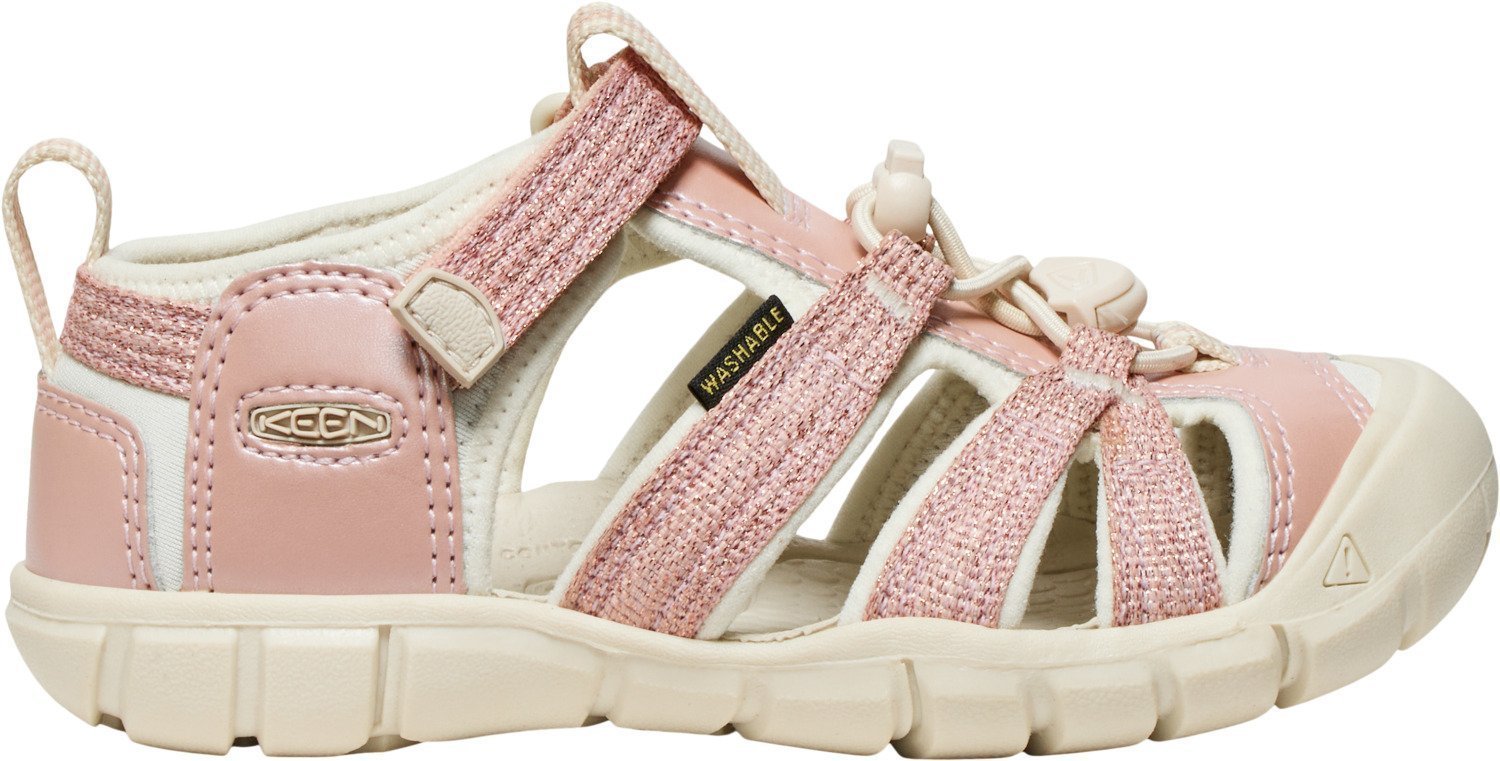 【キーン/KEEN / KIDS】のCHILDREN SEACAMP II CNX キッズ シーキャンプ ツー シーエヌエックス 人気、トレンドファッション・服の通販 founy(ファニー) 　ファッション　Fashion　キッズファッション　Fashion for Kids　アウトドア　Outdoor Clothing　ウォッシャブル　Machine Washable　クッション　Cushion, Throw Pillow　軽量　Lightweight, Ultra Light　サンダル　Sandals, Summer Shoes　シューズ　Shoes, Footwear　スリッポン　Slip-On, Loafer　トラベル　Travel, Travel Gear　フィット　Fit, Slim Fit　ライニング　Inner Lining, Inner Fabric, Lined　ラップ　Wrap, Wrap Design　 other-1|ID: prp329100004889045 ipo3291000000036520739