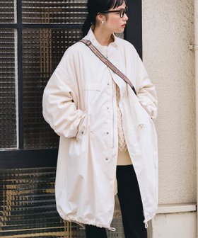 【フリークスストア/FREAK'S STORE】の【セットアイテム】M-65 ロング 3Way ライナーセット/モッズコート/キルティングコート 26SS 人気、トレンドファッション・服の通販 founy(ファニー) ファッション Fashion レディースファッション Fashion for Women アウター Coat / Outerwear Collection コート・ロングコート・ピーコート Long Coats, Peacoats & More モッズコート・ミリタリー風アウター Mods & Field Coats インナー Innerwear 春 Spring 秋 Autumn キルティング Quilted, Quilting ショート Short, Short Length スウェット / スエット Sweatshirt, Sweatwear トレンド Trend, Trending Now ドローコード Drawcord, Drawstring Cord 定番 Standard, Basic Item 人気 Popular, Best Seller 防寒 Cold Protection, Winter-Ready モッズコート Mods Coat, Military Parka ライナー Liner, Inner Layer ロング Long, Long-Length A/W・秋冬 Autumn/Winter 冬 Winter / This Winter 2026年 2026 |ID:prp329100004889047