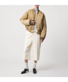 【ビューティ&ユース ユナイテッドアローズ/BEAUTY&YOUTH / UNITED ARROWS】の6(ROKU) ナイロン ツイル MA-1 ブルゾン 26SS 人気、トレンドファッション・服の通販 founy(ファニー) ファッション Fashion レディースファッション Fashion for Women アウター Coat / Outerwear Collection ブルゾンジャケット・スポーティアウター Blouson Jackets MA-1ジャケット MA-1 Bomber Jackets / Flight Jackets 2026年 2026 ツイル Twist, Twisted Detail バランス Balance, Style Balance ブルゾン Blouson, Bomber Jacket ミリタリー Military, Army Style モチーフ Motif, Design Theme エレガント 上品 Elegant thumbnail BEIGE|ID: prp329100004889049 ipo3291000000036520806