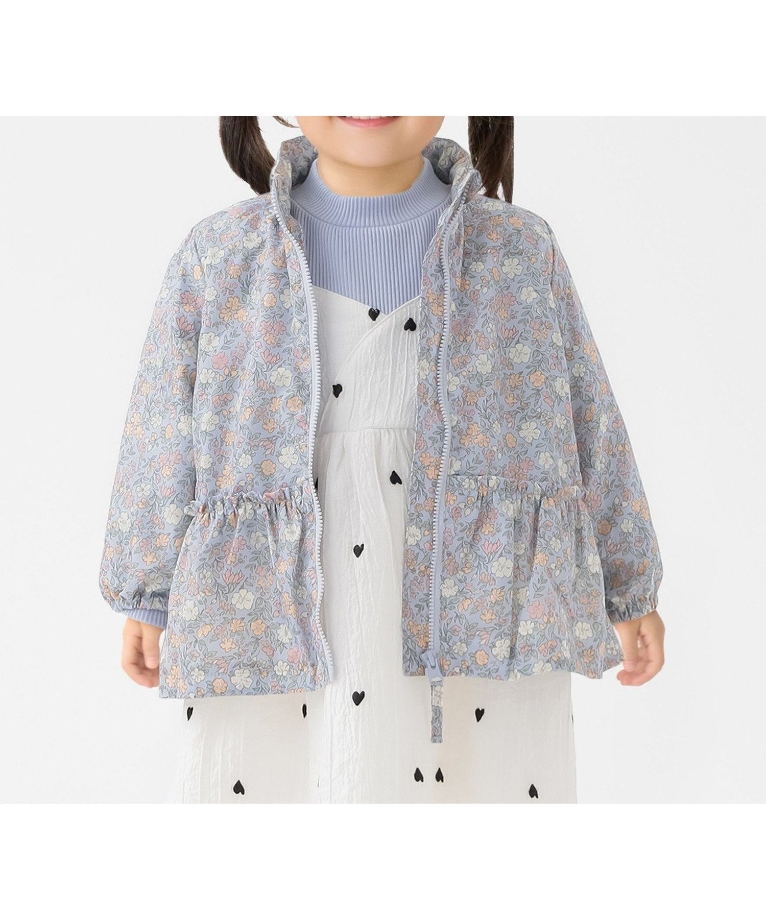 【シップス/SHIPS / KIDS】のSHIPS Colors 80~130cm /フラワープリント ジップフード ブルゾン 人気、トレンドファッション・服の通販 founy(ファニー) 　ファッション　Fashion　キッズファッション　Fashion for Kids　ギャザー　Gathered, Ruffled　コンパクト　Compact, Small Size　今季　This Season, Current Season　フラワー　Flower, Floral　ブルゾン　Blouson, Bomber Jacket　プリント　Print, Printed Pattern　メンズ　Men's, Menswear　ラベンダー　Lavender　ループ　Loop, Loop Knit　アウトレット　Outlet / Clearance　ビジネス 仕事 通勤　Business / Work / Commuting　 other-1|ID: prp329100004889052 ipo3291000000036520844