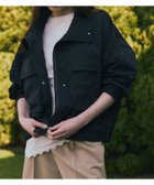 【サロン アダム エ ロペ/SALON adam et rope'】のリモンタナイロン / スタンドカラーブルゾン 人気、トレンドファッション・服の通販 founy(ファニー) ファッション Fashion レディースファッション Fashion for Women アウター Coat / Outerwear Collection ブルゾンジャケット・スポーティアウター Blouson Jackets イタリア Italy 春 Spring 軽量 Lightweight, Ultra Light スタンド Stand Collar, Upright Stand ダブル Double, Double-Breasted ドット Polka Dot, Dot Pattern バランス Balance, Style Balance ビッグ Big, Oversized フラット Flat, Flat Shoes ブルゾン Blouson, Bomber Jacket ボトム Bottoms, Lower Wear ポケット Pocket, Pocket Detail おすすめ Recommended / Our Picks エレガント 上品 Elegant thumbnail ブラック(01)|ID: prp329100004889057 ipo3291000000036520999