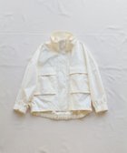 【サロン アダム エ ロペ/SALON adam et rope'】のリモンタナイロン / スタンドカラーブルゾン 人気、トレンドファッション・服の通販 founy(ファニー) ファッション Fashion レディースファッション Fashion for Women アウター Coat / Outerwear Collection ブルゾンジャケット・スポーティアウター Blouson Jackets イタリア Italy 春 Spring 軽量 Lightweight, Ultra Light スタンド Stand Collar, Upright Stand ダブル Double, Double-Breasted ドット Polka Dot, Dot Pattern バランス Balance, Style Balance ビッグ Big, Oversized フラット Flat, Flat Shoes ブルゾン Blouson, Bomber Jacket ボトム Bottoms, Lower Wear ポケット Pocket, Pocket Detail おすすめ Recommended / Our Picks エレガント 上品 Elegant thumbnail オフホワイト(15)|ID: prp329100004889057 ipo3291000000036521001