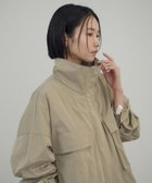 【サロン アダム エ ロペ/SALON adam et rope'】のリモンタナイロン / スタンドカラーブルゾン 人気、トレンドファッション・服の通販 founy(ファニー) ファッション Fashion レディースファッション Fashion for Women アウター Coat / Outerwear Collection ブルゾンジャケット・スポーティアウター Blouson Jackets イタリア Italy 春 Spring 軽量 Lightweight, Ultra Light スタンド Stand Collar, Upright Stand ダブル Double, Double-Breasted ドット Polka Dot, Dot Pattern バランス Balance, Style Balance ビッグ Big, Oversized フラット Flat, Flat Shoes ブルゾン Blouson, Bomber Jacket ボトム Bottoms, Lower Wear ポケット Pocket, Pocket Detail おすすめ Recommended / Our Picks エレガント 上品 Elegant thumbnail ベージュ(27)|ID: prp329100004889057 ipo3291000000036521003