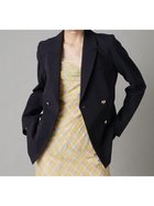 【リリーブラウン/Lily Brown】のダブルブレストジャケット 人気、トレンドファッション・服の通販 founy(ファニー) ファッション Fashion レディースファッション Fashion for Women アウター Coat / Outerwear Collection レディースジャケット・軽アウター Jackets ストライプ Stripe, Striped Pattern スマート Smart, Elegant セットアップ Set-Up, Coordinated Outfit 定番 Standard, Basic Item おすすめ Recommended / Our Picks エレガント 上品 Elegant thumbnail DNVY[090]|ID: prp329100004889058 ipo3291000000036521026