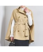 【ユナイテッドアローズ/UNITED ARROWS】のケープ ミドル トレンチコート 人気、トレンドファッション・服の通販 founy(ファニー) ファッション Fashion レディースファッション Fashion for Women アウター Coat / Outerwear Collection コート・ロングコート・ピーコート Long Coats, Peacoats & More トレンチコート / 春秋の定番アウター Trench Coats トレンチ Trench, Trench Coat トレンド Trend, Trending Now ミドル Middle Length, Mid Height ループ Loop, Loop Knit アウトレット Outlet / Clearance おすすめ Recommended / Our Picks thumbnail BEIGE|ID: prp329100004889059 ipo3291000000036521039
