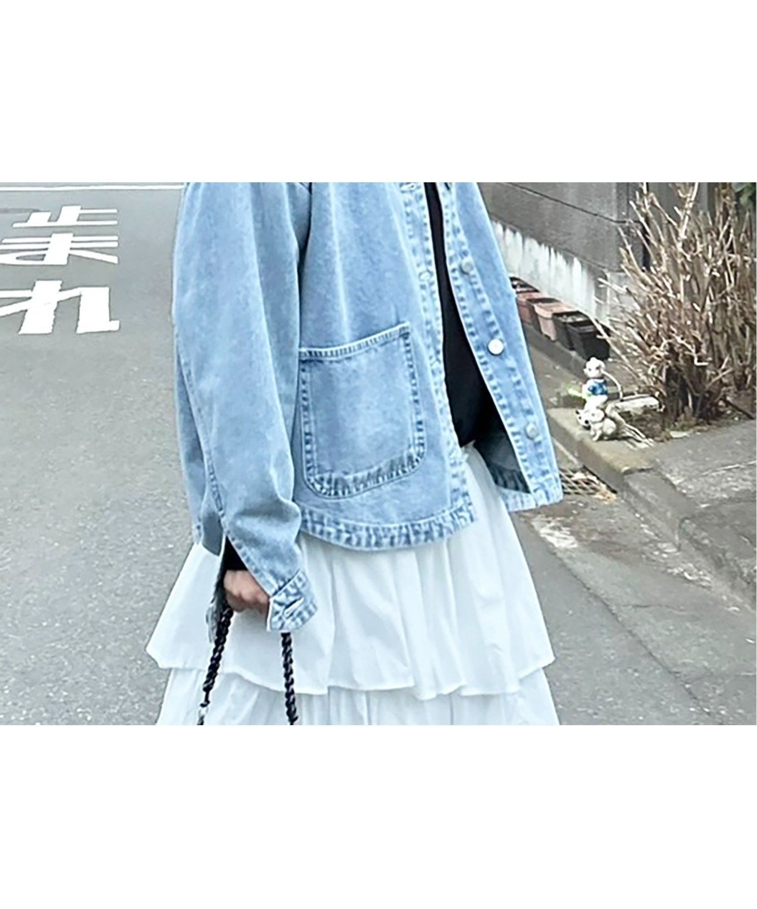 【ノッチ/notch】の【sweet web掲載】デニムシャツジャケット インテリア・キッズ・メンズ・レディースファッション・服の通販 founy(ファニー) 雑誌掲載アイテム Magazine Picks & Fashion Features ファッション雑誌 Fashion Magazines スウィート Sweet ファッション Fashion レディースファッション Fashion for Women アウター Coat / Outerwear Collection レディースジャケット・軽アウター Jackets インナー Innerwear キャミソール Camisole, Spaghetti Strap Top ジャケット Jacket, Outerwear 雑誌 Magazine, Fashion Magazine デニム Denim, Jeans Material ラウンド Round, Round Neck ロング Long, Long-Length ライトブルー|ID: prp329100004889060 ipo3291000000036521062