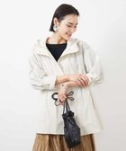 【ミッシェルクラン/MICHEL KLEIN】のフード付きオーバーサイズコート アイボリー|ID: prp329100004889061 ipo3291000000036521085