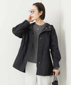 【ミッシェルクラン/MICHEL KLEIN】のフード付きオーバーサイズコート ブラック|ID: prp329100004889061 ipo3291000000036521087