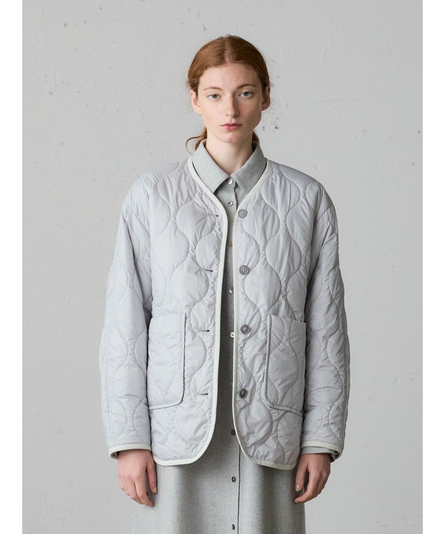 【マーコート/MARcourt】のMidiUmi キルティングコクーンスリーブジャケット 人気、トレンドファッション・服の通販 founy(ファニー) 　ファッション　Fashion　レディースファッション　Fashion for Women　アウター　Coat / Outerwear Collection　レディースジャケット・軽アウター　Jackets　おすすめ　Recommended / Our Picks　キルティング　Quilted, Quilting　コクーン　Cocoon, Cocoon Silhouette　パターン　Pattern, Design Print　フロント　Front, Front Design　ポケット　Pocket, Pocket Detail　ミドル　Middle Length, Mid Height　冬　Winter / This Winter　定番　Standard, Basic Item　ビジネス 仕事 通勤　Business / Work / Commuting　長袖　Long Sleeve, Full Sleeve　 other-1|ID: prp329100004889063 ipo3291000000036521124