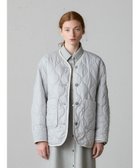 【マーコート/MARcourt】のMidiUmi キルティングコクーンスリーブジャケット 人気、トレンドファッション・服の通販 founy(ファニー) ファッション Fashion レディースファッション Fashion for Women アウター Coat / Outerwear Collection レディースジャケット・軽アウター Jackets おすすめ Recommended / Our Picks キルティング Quilted, Quilting コクーン Cocoon, Cocoon Silhouette パターン Pattern, Design Print フロント Front, Front Design ポケット Pocket, Pocket Detail ミドル Middle Length, Mid Height 冬 Winter / This Winter 定番 Standard, Basic Item ビジネス 仕事 通勤 Business / Work / Commuting 長袖 Long Sleeve, Full Sleeve thumbnail ライトグレー|ID: prp329100004889063 ipo3291000000036521126