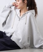 【チャオパニックティピー/CIAOPANIC TYPY】の【ゆるっと抜け感大人フーディー】ピグメントダンボールパーカー 人気、トレンドファッション・服の通販 founy(ファニー) ファッション Fashion レディースファッション Fashion for Women トップス・カットソー Cut & Sew Tops レディースパーカー・カジュアルフーディー Casual Hoodies & Sweatshirts シンプル Simple, Minimal スウェット / スエット Sweatshirt, Sweatwear ストレート Straight, Straight Cut トレンド Trend, Trending Now バランス Balance, Style Balance パーカー Hoodie, Parka 無地 Plain, Solid Color ルーズ Loose, Oversized ワイド Wide, Wide Fit おすすめ Recommended / Our Picks thumbnail グレー|ID: prp329100004889068 ipo3291000000036521206