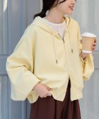 【チャオパニックティピー/CIAOPANIC TYPY】の【ゆるっと抜け感大人フーディー】ピグメントダンボールパーカー 人気、トレンドファッション・服の通販 founy(ファニー) ファッション Fashion レディースファッション Fashion for Women トップス・カットソー Cut & Sew Tops レディースパーカー・カジュアルフーディー Casual Hoodies & Sweatshirts シンプル Simple, Minimal スウェット / スエット Sweatshirt, Sweatwear ストレート Straight, Straight Cut トレンド Trend, Trending Now バランス Balance, Style Balance パーカー Hoodie, Parka 無地 Plain, Solid Color ルーズ Loose, Oversized ワイド Wide, Wide Fit おすすめ Recommended / Our Picks thumbnail イエロー|ID: prp329100004889068 ipo3291000000036521209