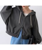 【チャオパニックティピー/CIAOPANIC TYPY】の【ゆるっと抜け感大人フーディー】ピグメントダンボールパーカー 人気、トレンドファッション・服の通販 founy(ファニー) ファッション Fashion レディースファッション Fashion for Women トップス・カットソー Cut & Sew Tops レディースパーカー・カジュアルフーディー Casual Hoodies & Sweatshirts シンプル Simple, Minimal スウェット / スエット Sweatshirt, Sweatwear ストレート Straight, Straight Cut トレンド Trend, Trending Now バランス Balance, Style Balance パーカー Hoodie, Parka 無地 Plain, Solid Color ルーズ Loose, Oversized ワイド Wide, Wide Fit おすすめ Recommended / Our Picks thumbnail チャコールグレー|ID: prp329100004889068 ipo3291000000036521215