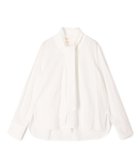【トゥモローランド/TOMORROWLAND】のジュエルコットン ワイドボウタイブラウス 人気、トレンドファッション・服の通販 founy(ファニー) ファッション Fashion レディースファッション Fashion for Women トップス・カットソー Cut & Sew Tops シャツ・ブラウス・オフィスカジュアル Elegant Blouses & Button-Ups おすすめ Recommended / Our Picks インナー Innerwear ジャケット Jacket, Outerwear ジュエル Jewel, Gemstone エレガント 上品 Elegant thumbnail 11 ホワイト|ID: prp329100004889069 ipo3291000000036521238