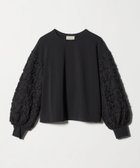 【ユナイテッドアローズ/UNITED ARROWS】のエンブロイダリーフラワー ショルダーコンビ カットソー 人気、トレンドファッション・服の通販 founy(ファニー) ファッション Fashion レディースファッション Fashion for Women トップス・カットソー Cut & Sew Tops カットソー・ベーシックTシャツ Cut-and-Sewn Tops / Stretch Tees & Basics インナー Innerwear オーガンジー Organza Fabric カットソー Cut and Sewn Top コンパクト Compact, Small Size コンビ Combo, Combination Style ショルダー Shoulder, Shoulder Strap バイアス Bias, Diagonal Cut ベスト Vest, Waistcoat ワイド Wide, Wide Fit おすすめ Recommended / Our Picks エレガント 上品 Elegant thumbnail BLACK|ID: prp329100004889070 ipo3291000000036521252